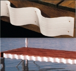 Taylor 46069 The Wave Dock Bumper